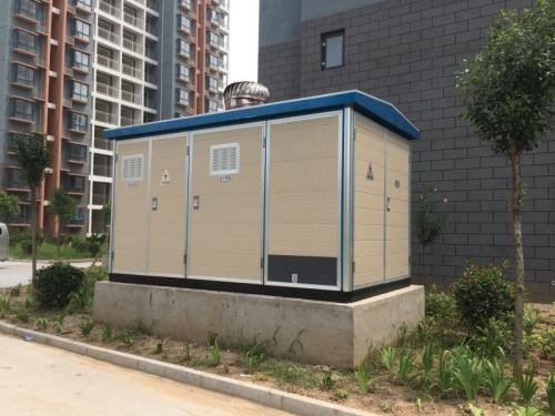 青县XB-500KVA箱式变压器