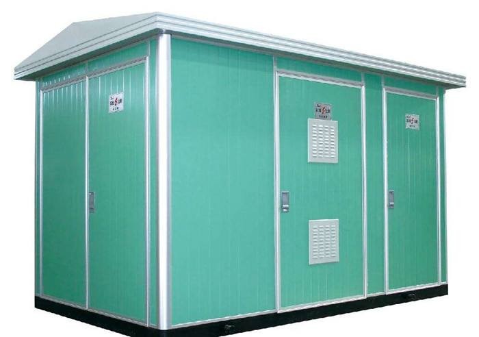 青县630KVA户外箱式变压器